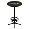 Holland Bar Stool Co 42" Black North Dakota State Pub Table L216B4228NDakSt-B - alternate 1